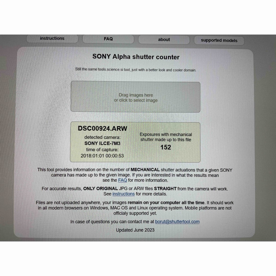SONY α7Ⅲ ILCE-7M3 ボディ(シャッター回数152)+おまけ SONY α7Ⅲ ILCE-7M3 ボディ(シャッター回数152)+おまけ