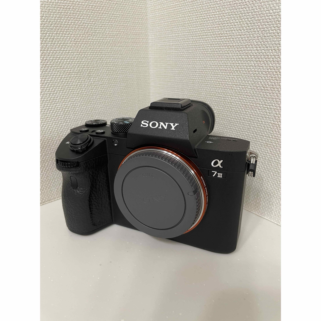 SONY α7Ⅲ ILCE-7M3 ボディ(シャッター回数152)+おまけ SONY α7Ⅲ ILCE-7M3 ボディ(シャッター回数152)+おまけ