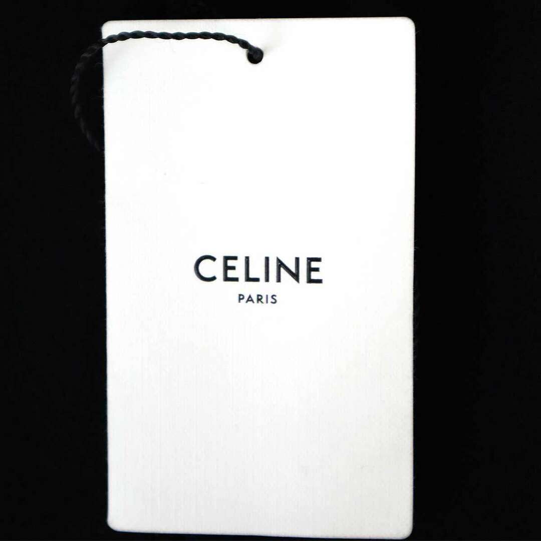 celine(セリーヌ)のCELINE セリーヌ 19AW メルトンウール チェスターコート ブラック 48 2M025863C メンズのジャケット/アウター(チェスターコート)の商品写真