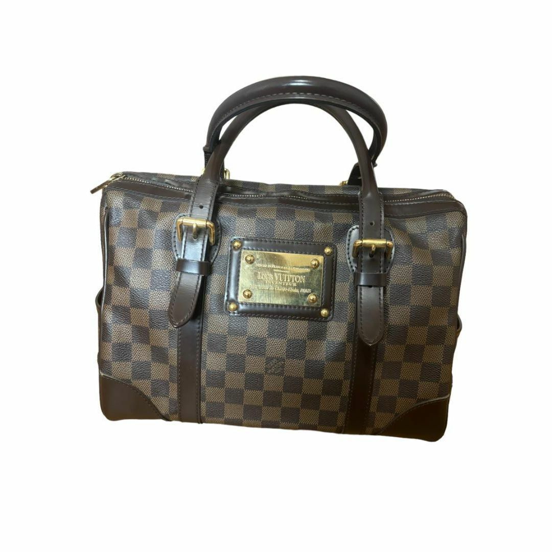 LOUIS VUITTON】ルイ・ヴィトン バークレー ダミエ（ABランク
