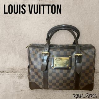 ルイヴィトン(LOUIS VUITTON)の中古★ルイヴィトン 【ダミエ】バークレー　ミニボストンバッグ(ボストンバッグ)