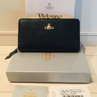 ヴィヴィアンウエストウッド(Vivienne Westwood)のヴィヴィアンウエストウッド 長財布 財布 ラウンドファスナー(財布)