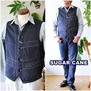 Sugar Cane - ウォバッシュワークベスト　シュガーケーン　sugarcane 　12654　S