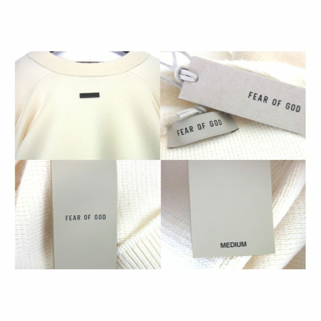 FEAR OF GOD(フィアオブゴッド)のフィアオブゴッド FEAR OF GOD ■ 【 Wool V Neck Sweater 】 ウール V ネック ニット セーター　31905 メンズのトップス(ニット/セーター)の商品写真