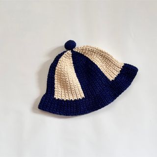 美品　Misha and Puff Garter Hat サイズ　4-8