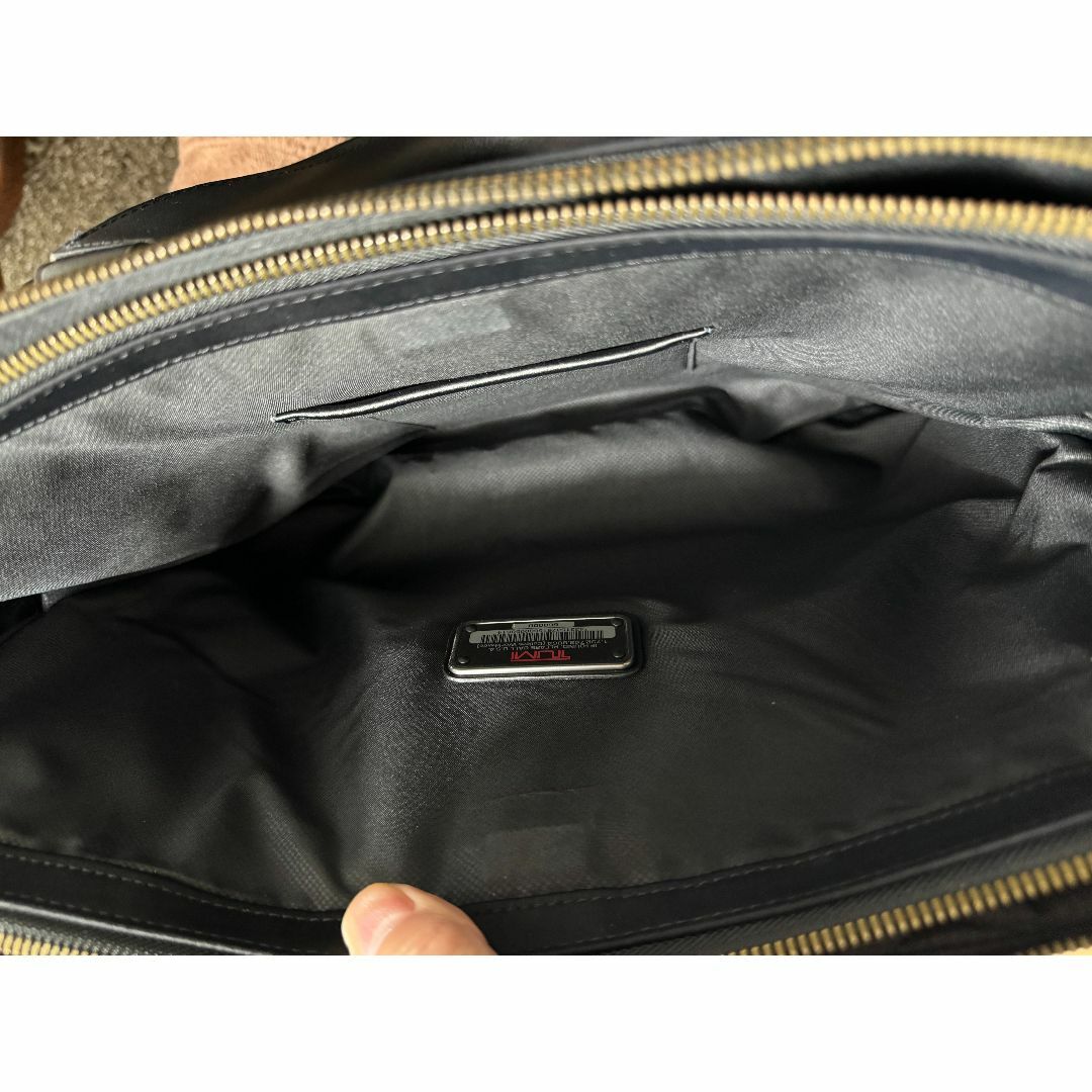 TUMI(トゥミ)のTUMI　メンズビジネスバッグ　国内正規品　美品 メンズのバッグ(ビジネスバッグ)の商品写真