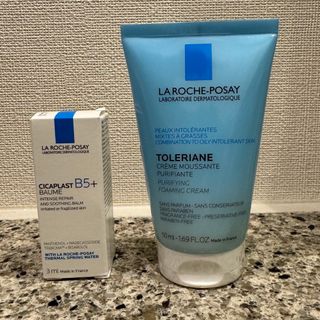 ラロッシュポゼ(LA ROCHE-POSAY)のラ ロッシュ ポゼ トレリアンフォーミングクレンザー　シカプラスト　セット(洗顔料)