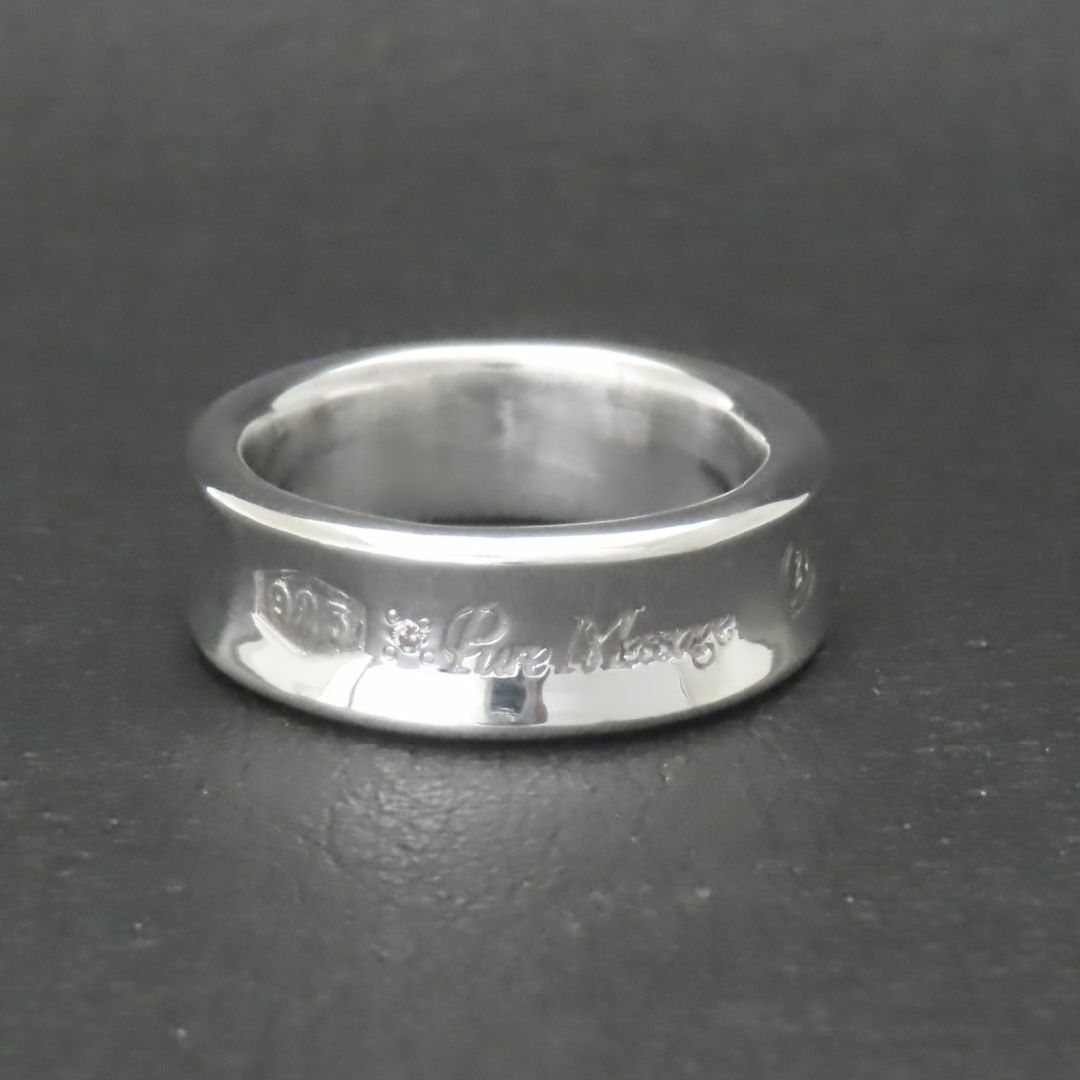 新品同様 美品 TIFFANY&Co. ティファニー リング 指輪 9号 新品同様 美品 TIFFANY&Co. ティファニー リング 指輪 9号