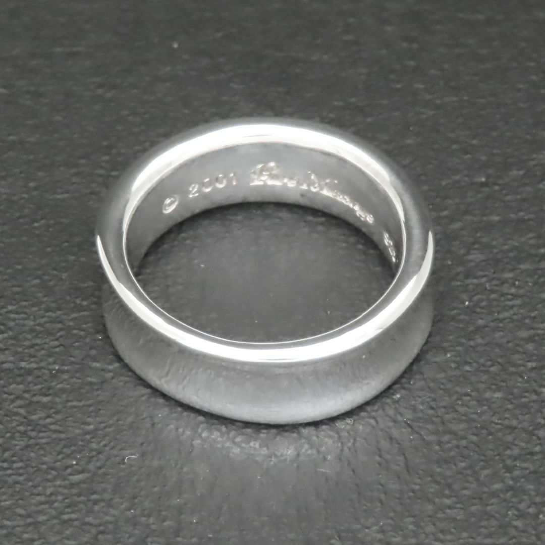 新品同様 美品 TIFFANY&Co. ティファニー リング 指輪 9号 新品同様 美品 TIFFANY&Co. ティファニー リング 指輪 9号