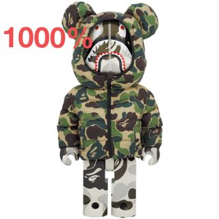 アベイシングエイプ(A BATHING APE)のBE@RBRICK BAPE CANADA GOOSE SHARK  1000%(その他)