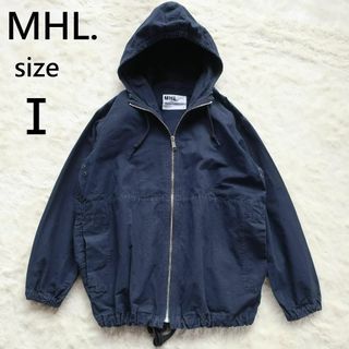 エムエイチエル(MHL.)のエムエイチエル MHL. マウンテンパーカー ジップアップパーカー ブルゾン 1(ブルゾン)