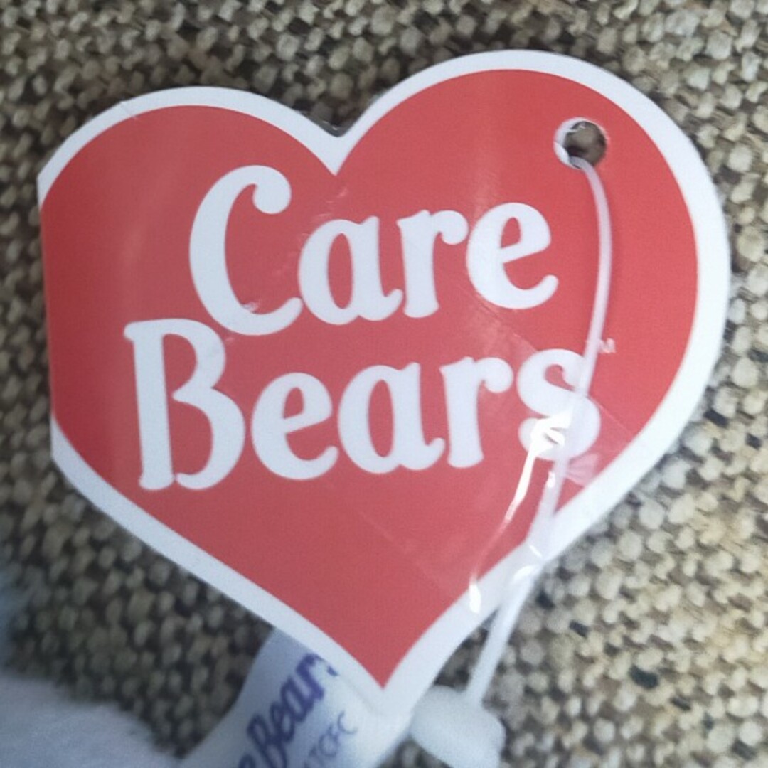 CareBears(ケアベア)のケアベア  5色のマスコット  ブルー エンタメ/ホビーのおもちゃ/ぬいぐるみ(キャラクターグッズ)の商品写真