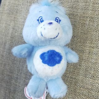 ケアベア(CareBears)のケアベア  5色のマスコット  ブルー(キャラクターグッズ)