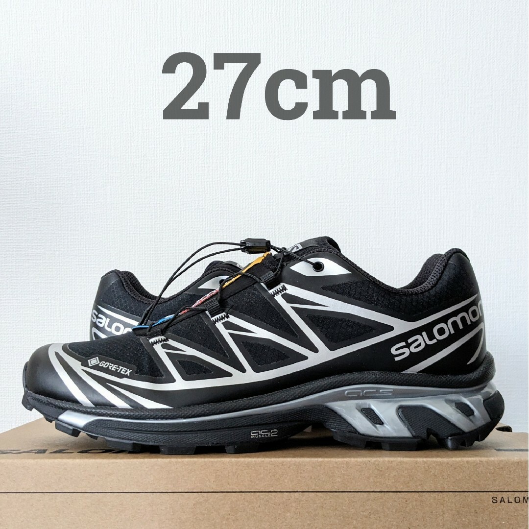 SALOMON(サロモン)のSALOMON XT-6  GTX   27cm メンズの靴/シューズ(スニーカー)の商品写真