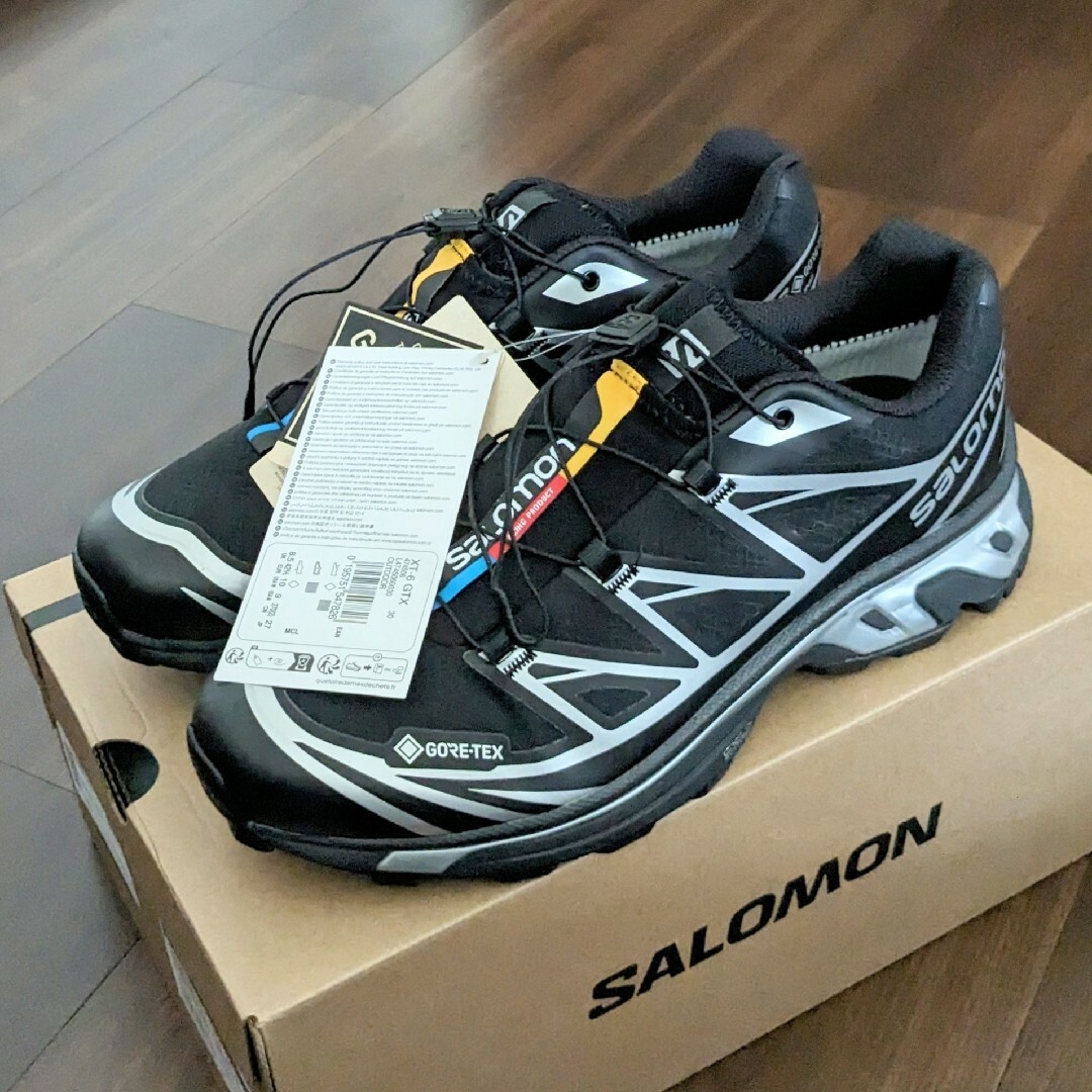 SALOMON(サロモン)のSALOMON XT-6  GTX   27cm メンズの靴/シューズ(スニーカー)の商品写真