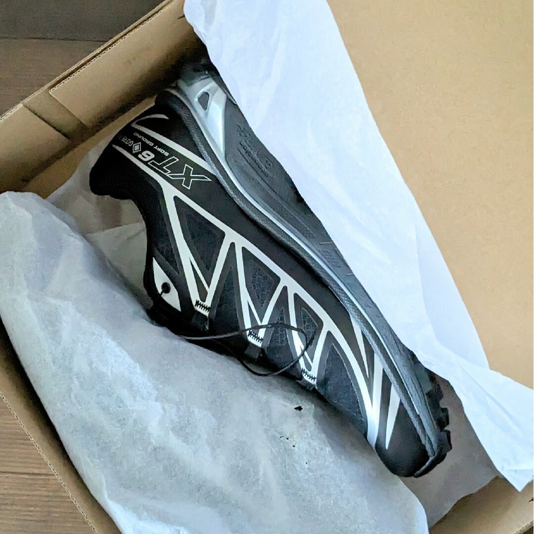 SALOMON(サロモン)のSALOMON XT-6  GTX   27cm メンズの靴/シューズ(スニーカー)の商品写真