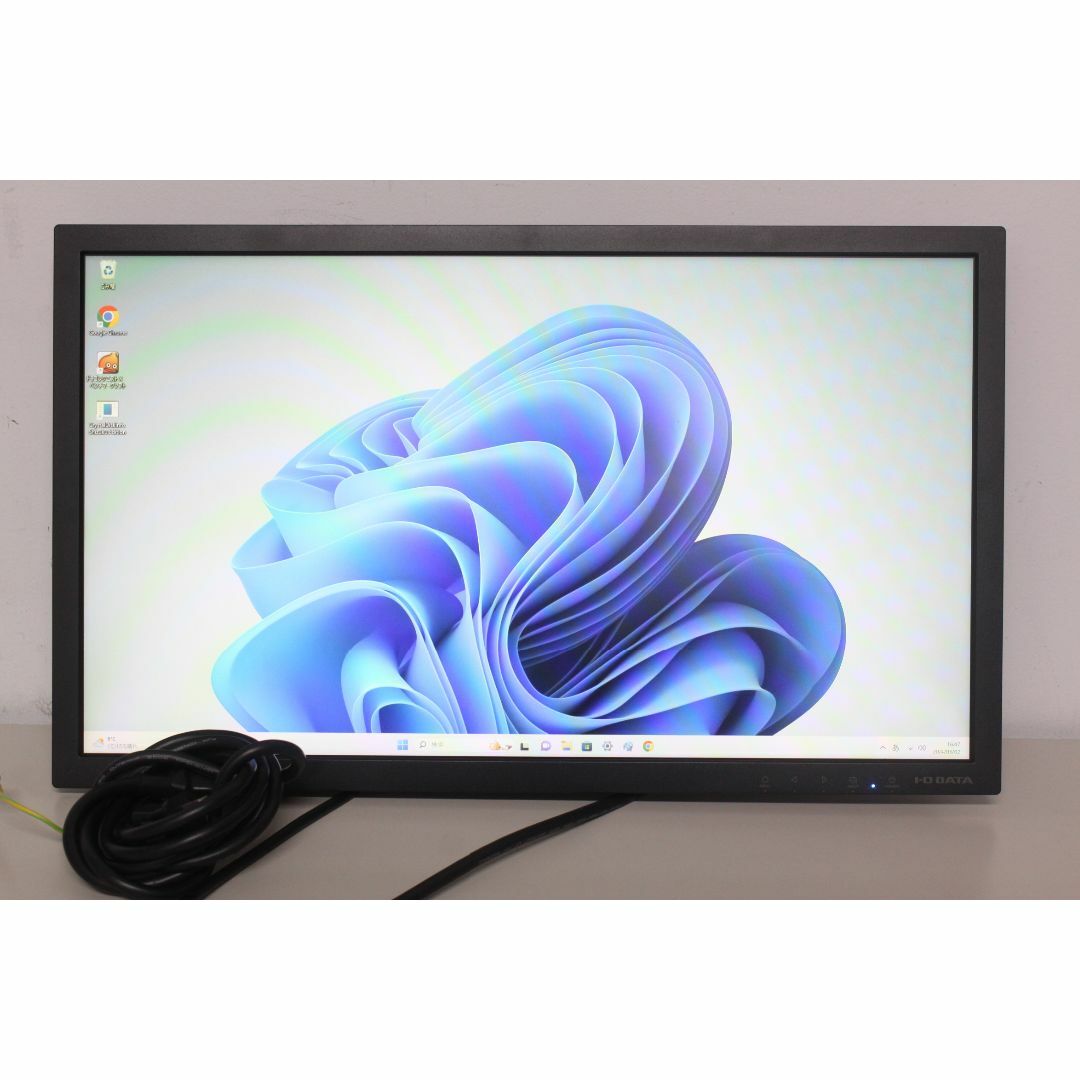 IODATA(アイオーデータ)のIODATA/フルHD液晶モニター/EX-LD2071TB/20.7インチ ⑥ スマホ/家電/カメラのPC/タブレット(ディスプレイ)の商品写真