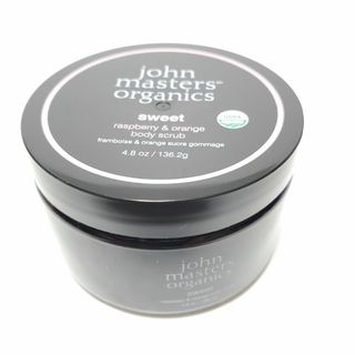 ジョンマスターオーガニック(John Masters Organics)のジョンマスター R&Oスイートボディスクラブ （マッサージ料） 136g　未使用(ボディスクラブ)