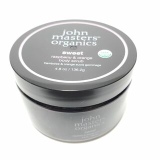 John Masters Organics - ジョンマスター R&Oスイートボディスクラブ （マッサージ料） 136g　未使用