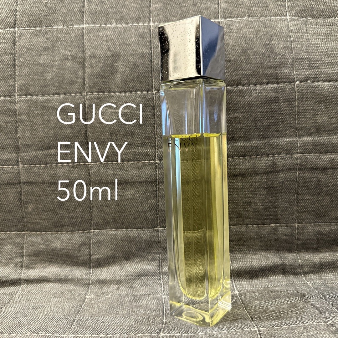 Gucci(グッチ)の廃盤品 GUCCI グッチ ENVY エンヴィ オードトワレ50ml 香水 コスメ/美容の香水(香水(女性用))の商品写真