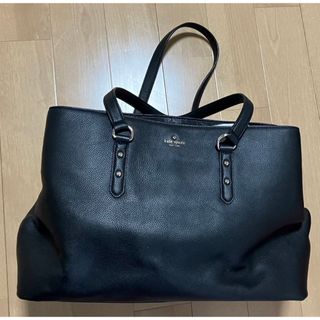 ケイトスペードニューヨーク(kate spade new york)の最終値下げ⭐︎ケイトスペード　Kate spade トートバッグ　黒　レザー(トートバッグ)