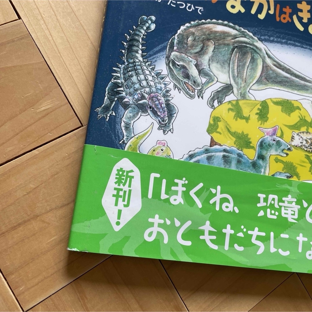 ベッドのなかはきょうりゅうのくに/おふろのなかのジャングルたんけん　サイン本 エンタメ/ホビーの本(絵本/児童書)の商品写真