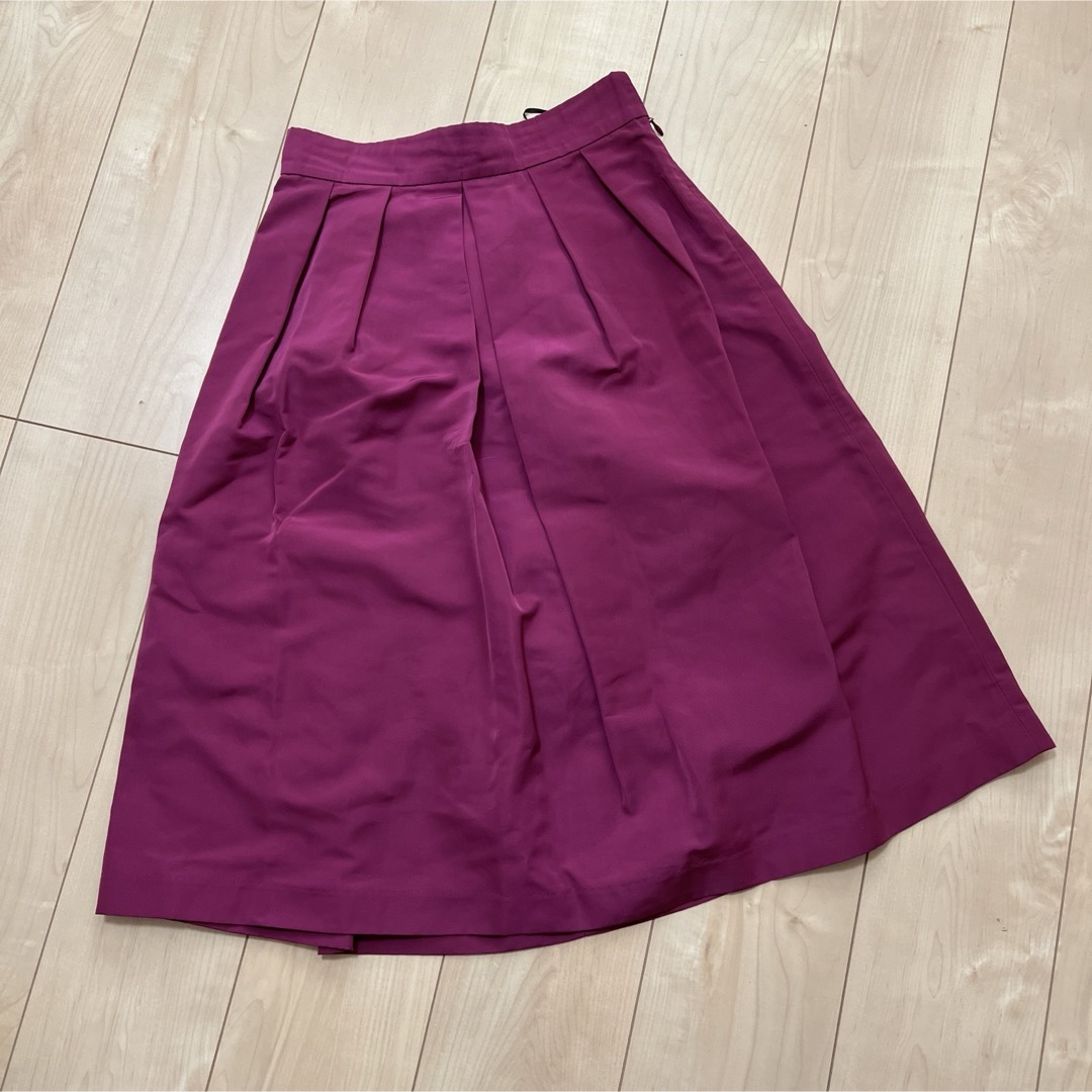 OPAQUE.CLIP(オペークドットクリップ)のOPAQUE.CLIP 上品スカート レディースのスカート(ひざ丈スカート)の商品写真