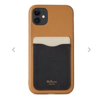 マルベリー(Mulberry)のMulberry Chalk-Black-Sable iPhone11 Case(iPhoneケース)