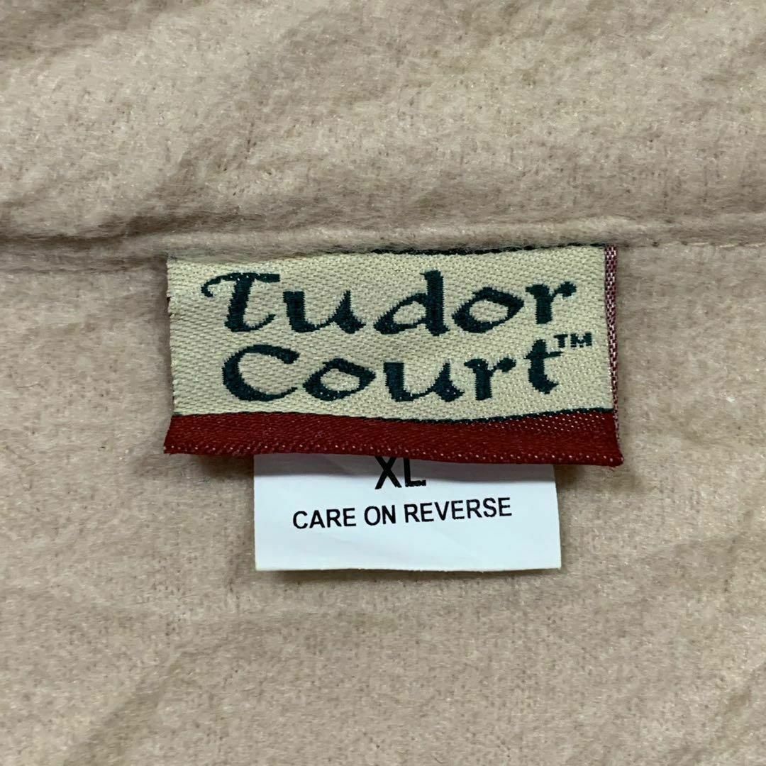 Tudor Court アウター フリース ジャケットXLサイズ メンズのジャケット/アウター(ブルゾン)の商品写真