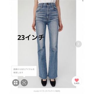 マウジー(moussy)のMOUSSY MVSFLARE 23インチ　MVSフレア(デニム/ジーンズ)