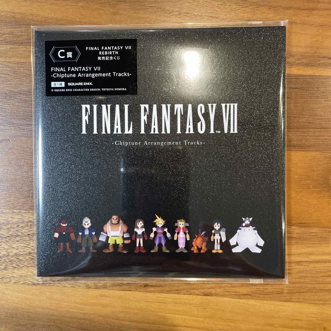 SQUARE ENIX(スクウェアエニックス)のファイナルファンタジー7リバース　発売記念くじ　C賞 エンタメ/ホビーのCD(ゲーム音楽)の商品写真