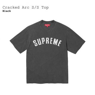 シュプリーム(Supreme)の【新品】タグ付★即完売★Supreme Cracked Arc S/S Top(Tシャツ/カットソー(半袖/袖なし))