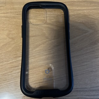 iFace iPhone12 mini ケース ブラック(モバイルケース/カバー)