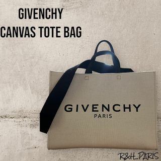 ジバンシィ(GIVENCHY)の中古美品★GIVENCHY ジバンシィ キャンバス バッグ 2WAY(ショルダーバッグ)