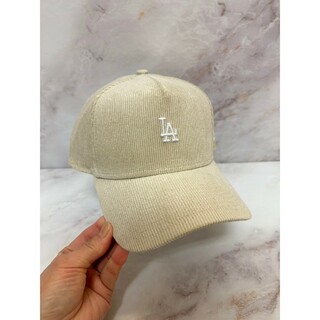 ニューエラー(NEW ERA)のNewera 9forty ロサンゼルスドジャース コーデュロイ スナップバック(キャップ)