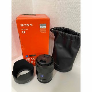 ソニー(SONY)のSONY Sonnar T* FE 55mm F1.8 ZA SEL55F18Z(レンズ(単焦点))