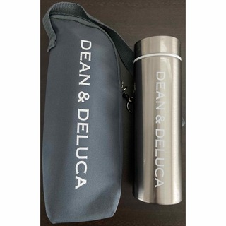 DEAN & DELUCA - ディーンアンドデルーカ　ステンレスボトルと保冷カバーセット