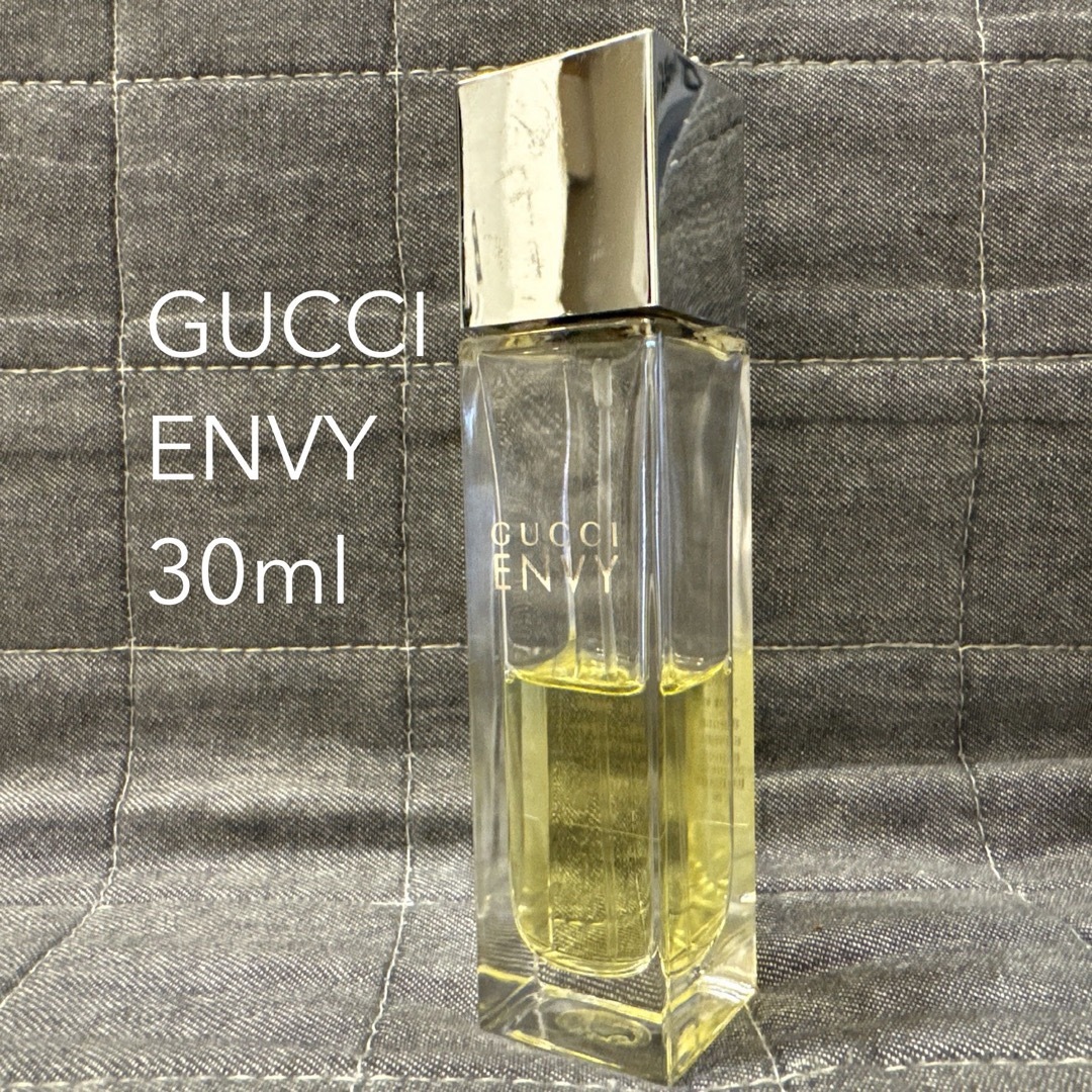 Gucci(グッチ)の廃盤品 GUCCI グッチ ENVY エンヴィ オードトワレ30ml 香水 コスメ/美容の香水(香水(女性用))の商品写真