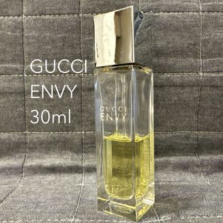 グッチ(Gucci)の廃盤品 GUCCI グッチ ENVY エンヴィ オードトワレ30ml 香水(香水(女性用))