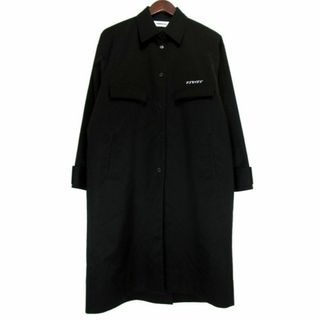 アンブッシュ(AMBUSH)のアンブッシュ AMBUSH ■ 【 BONDED SHIRT COAT 】 ボンデッド シャツ ロング コート 31760(その他)