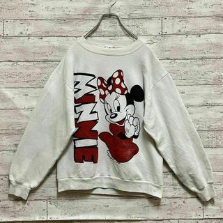 ディズニー(Disney)のDisney Mickey スゥェット　MADE IN USA 両面プリント(スウェット)