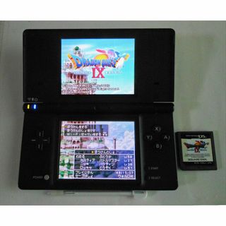 ニンテンドーDS(ニンテンドーDS)のNintendo DSi ドラゴンクエストIX ソフト付(携帯用ゲーム機本体)