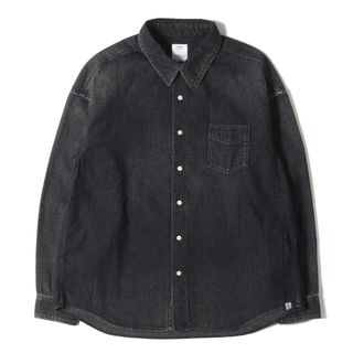 23ss 新品 visvim ガーメントダイ ダメージ加工 リネン シャツ 3