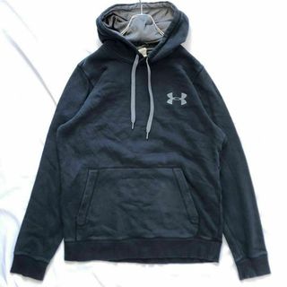 アンダーアーマー(UNDER ARMOUR)のunder armour パーカー ネイビー M アンダーアーマー(パーカー)