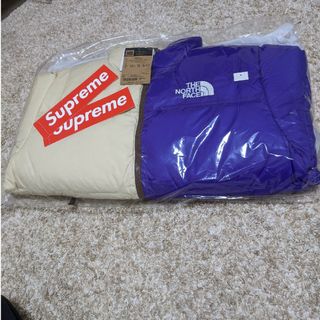 シュプリーム(Supreme)の最安値 SUPREME SPLIT NUPTSE JACKET(ダウンジャケット)