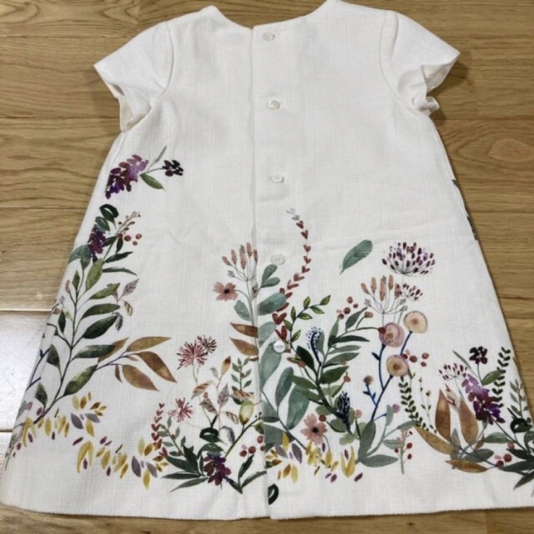 ZARA(ザラ)のザラベビーガール ZARA baby girl ワンピース キッズ/ベビー/マタニティのキッズ服女の子用(90cm~)(ワンピース)の商品写真