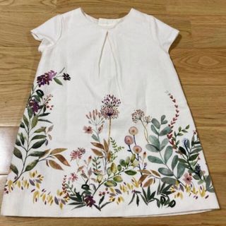 ザラ(ZARA)のザラベビーガール ZARA baby girl ワンピース(ワンピース)