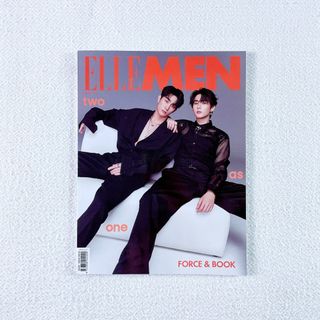 ELLE MEN タイ（24年2月号）ForceBook表紙☆Up(アート/エンタメ/ホビー)