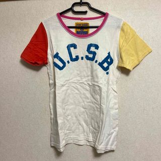 キューブシュガー(CUBE SUGAR)のCUBE SUGAR トップス カットソー tシャツ Mサイズ(Tシャツ(半袖/袖なし))