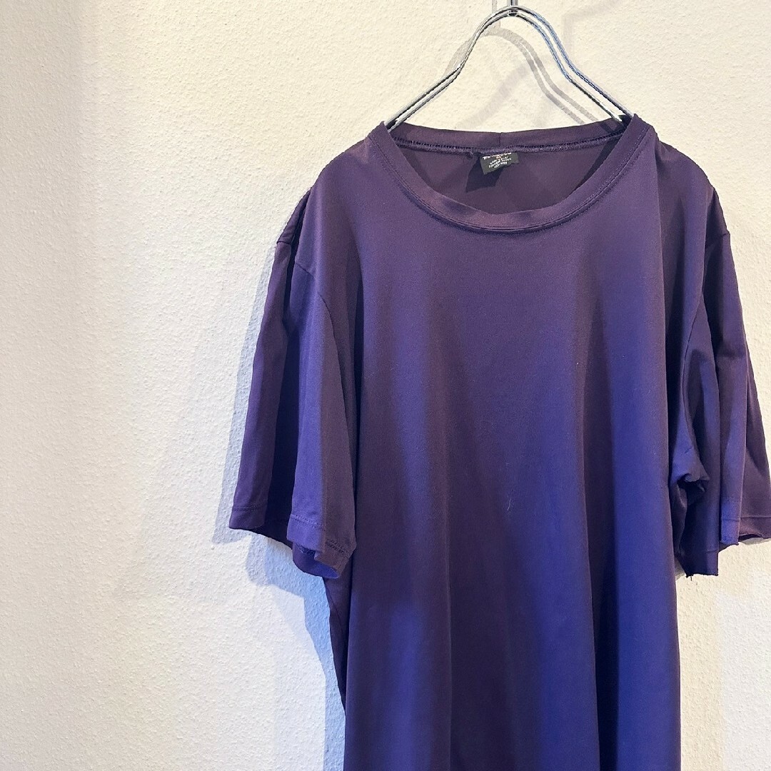 patagonia(パタゴニア)の90s　パタゴニア　Patagonia　Ｔシャツ　パープル　紫 メンズのトップス(Tシャツ/カットソー(半袖/袖なし))の商品写真